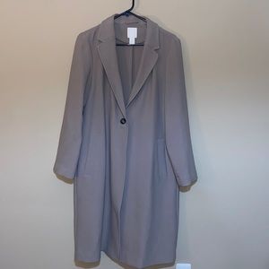 Long H&M Duster Coat